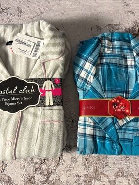 NWT Set of Two Women’s Pajamas, Size Small